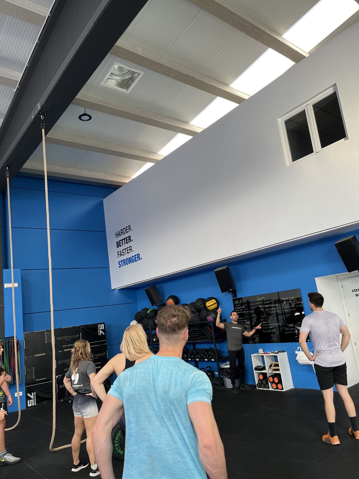 Clases · Stronger Box Jávea