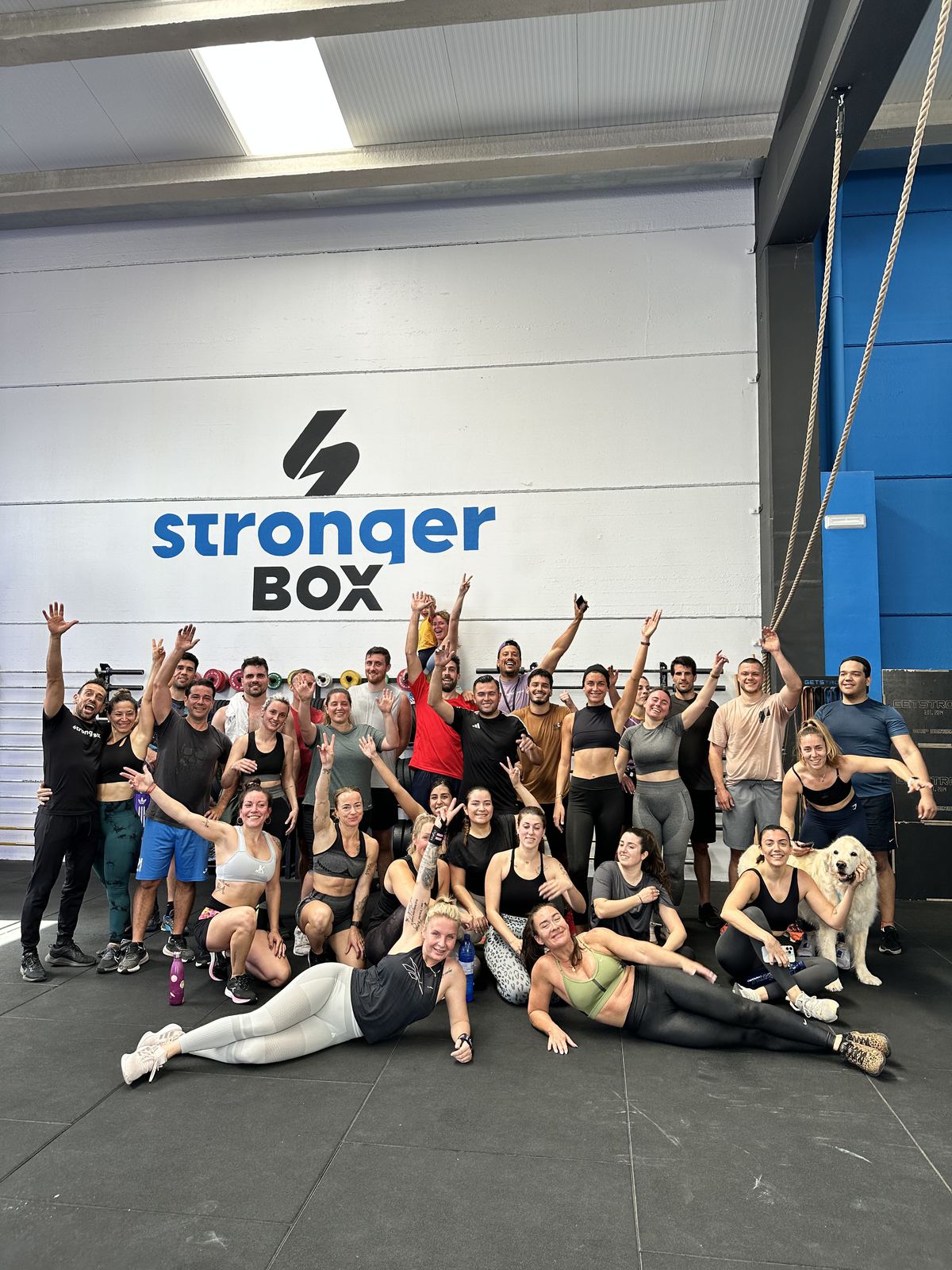 Comunidad · Stronger Box Jávea