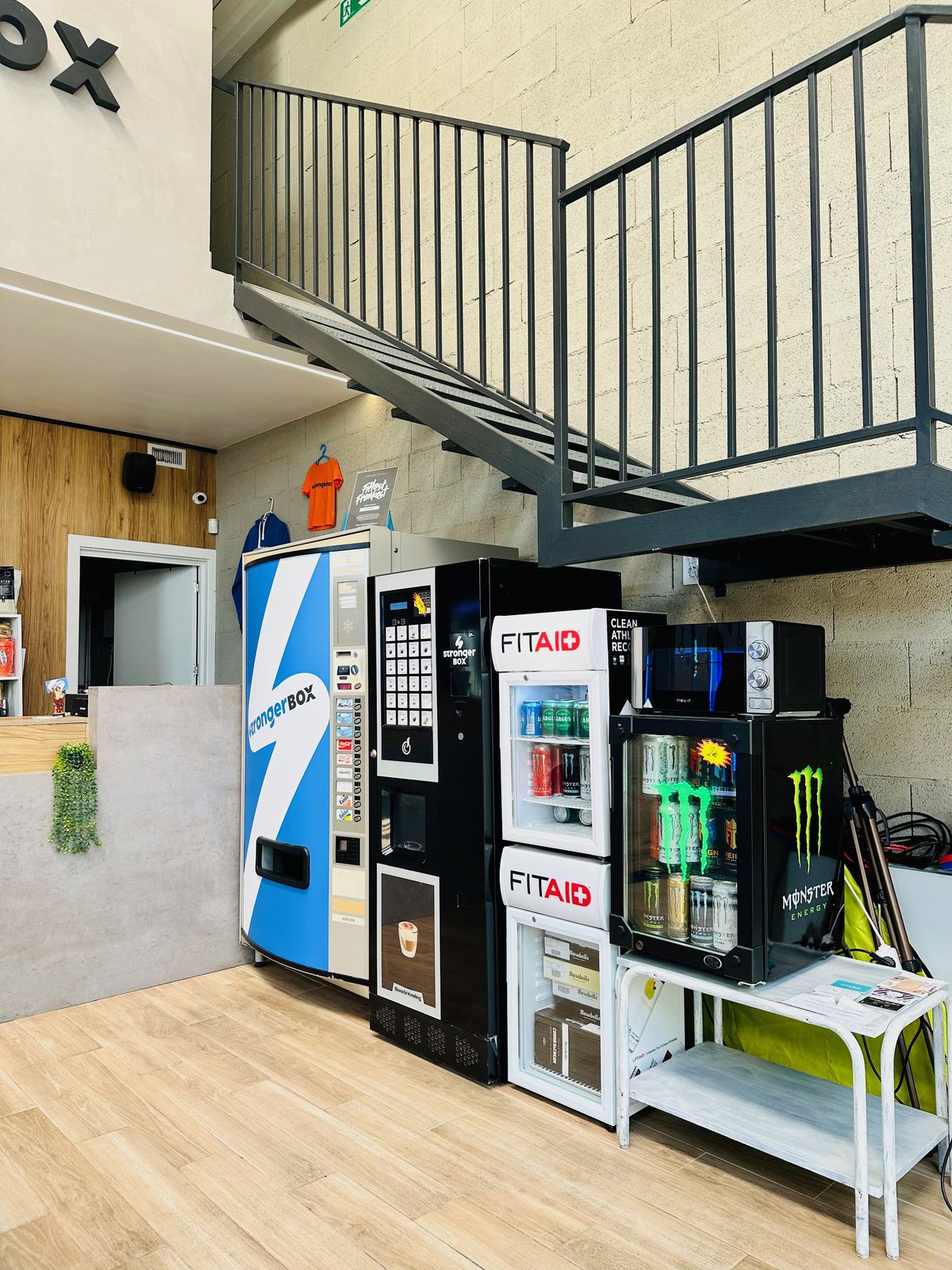 Zona social · Stronger Box Jávea