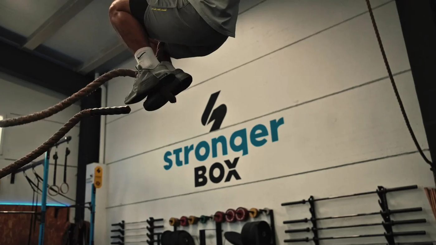 Entrenamiento en Stronger Box Jávea